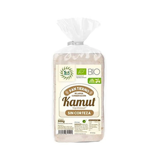 Solnatural Molde Kamut sin Corteza Bio 300 g