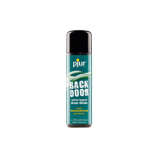 Pjur Back Door Anal Regenerating Panthenol Base Agua 250ml