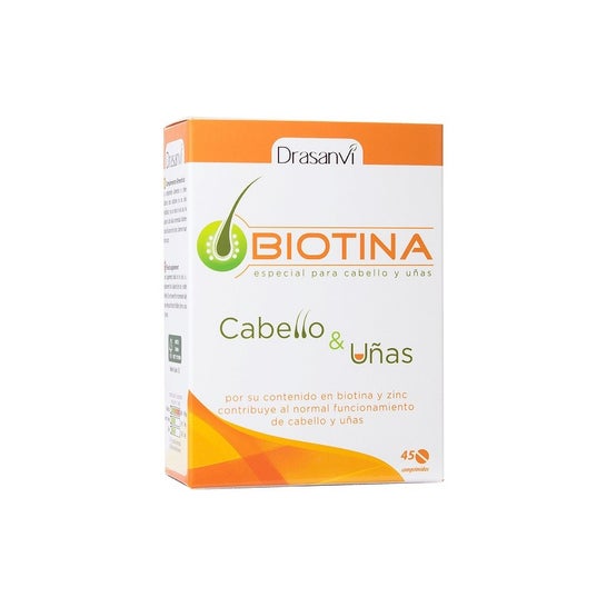 Drasanvi Biotina Cabello y Uñas 45comp