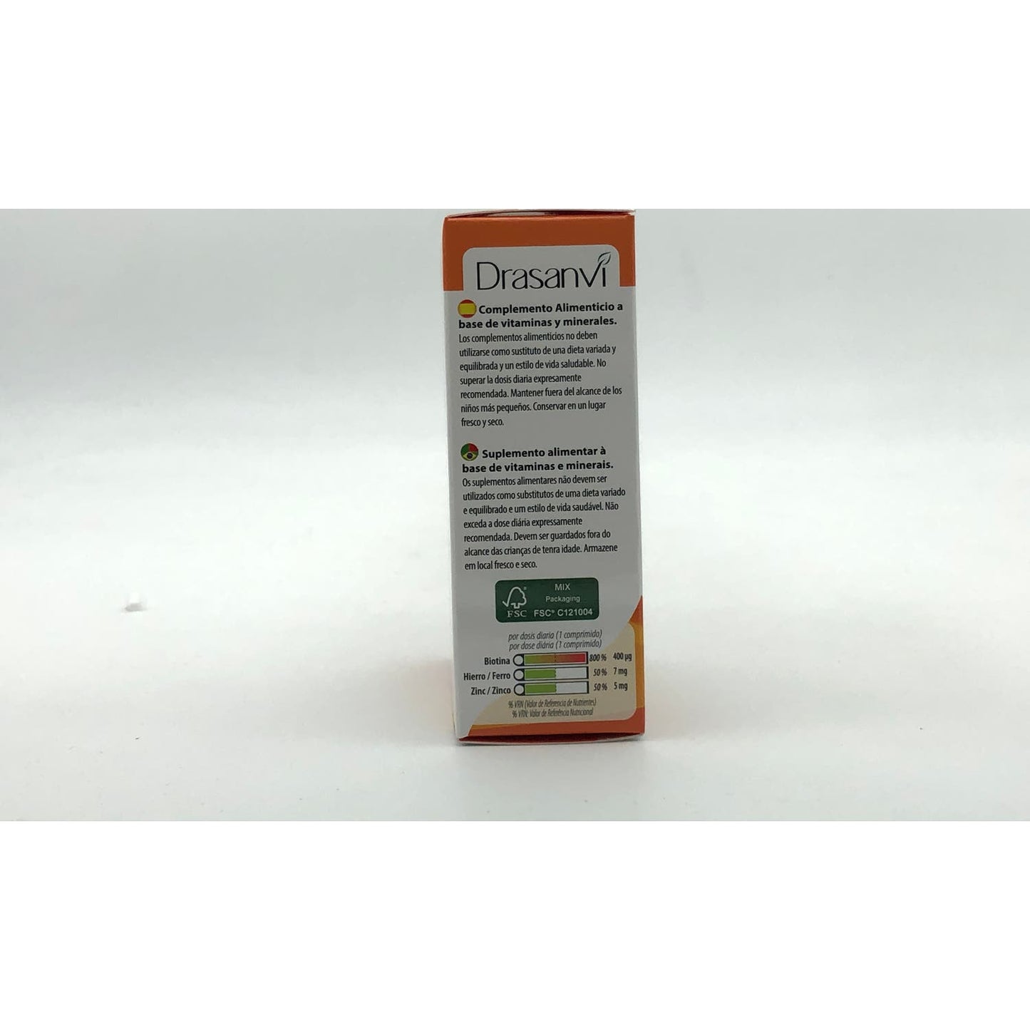 Drasanvi Biotina Cabello y Uñas 45comp