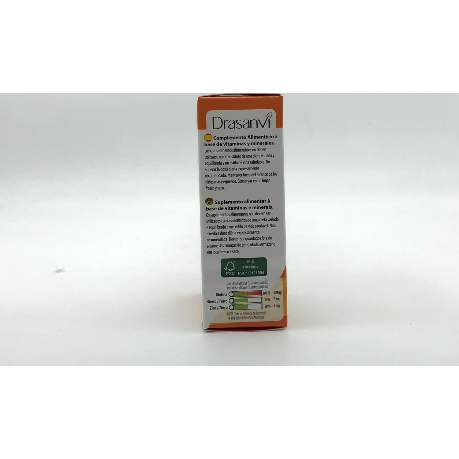 Drasanvi Biotina Cabello y Uñas 45comp