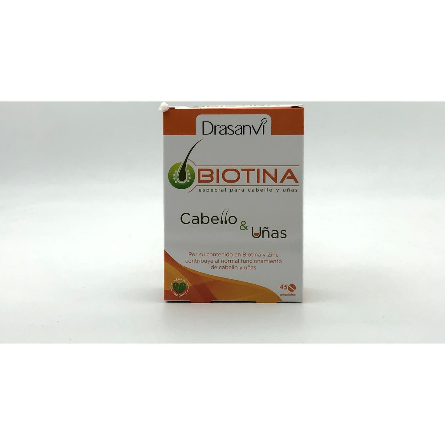 Drasanvi Biotina Cabello y Uñas 45comp