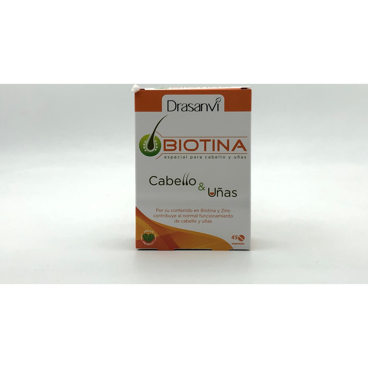 Drasanvi Biotina Cabello y Uñas 45comp