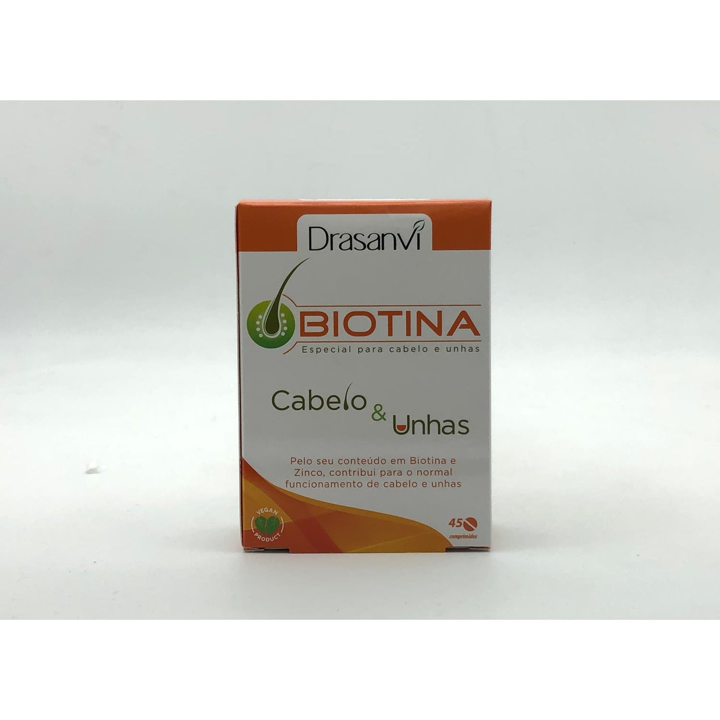 Drasanvi Biotina Cabello y Uñas 45comp
