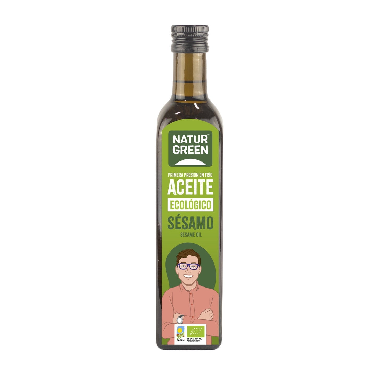 Naturgreen Aceite Ecológico De Sésamo 500 Ml