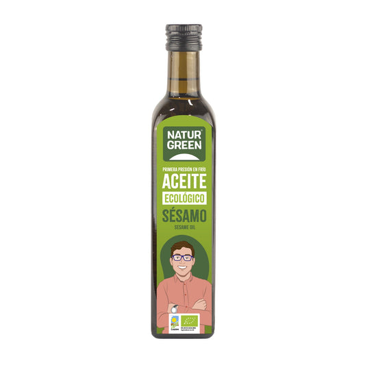 Naturgreen Aceite Ecológico De Sésamo 500 Ml