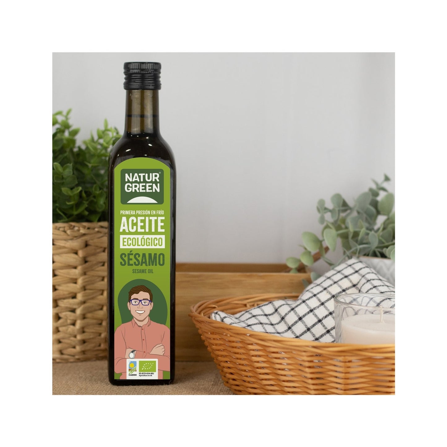 Naturgreen Aceite Ecológico De Sésamo 500 Ml