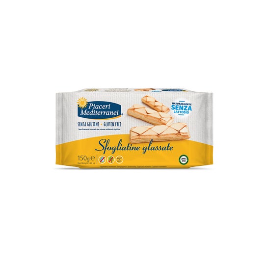 Piaceri Mediterranei Milhojas Glaseado 150 g