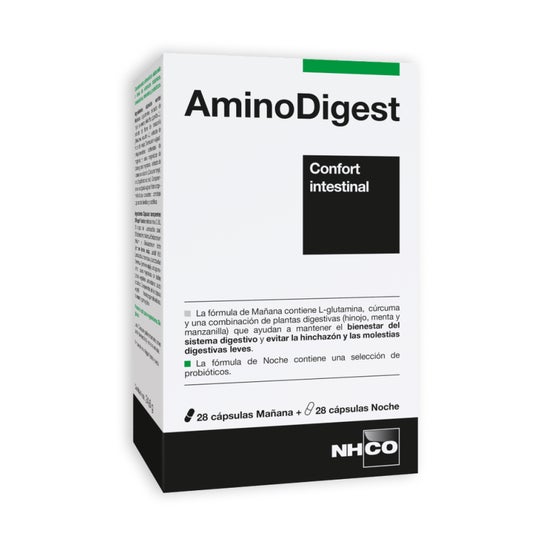 Nhco Aminodigest Mañana 28caps + Noche 28caps