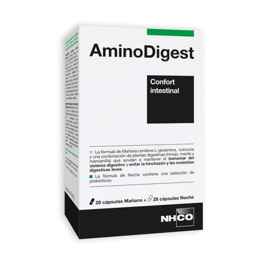 Nhco Aminodigest Mañana 28caps + Noche 28caps