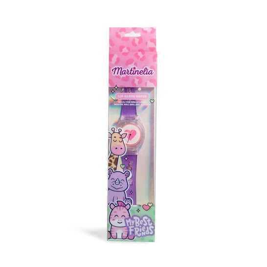 Martinelia My Best Friends Lip Gloss Watch 1 ud