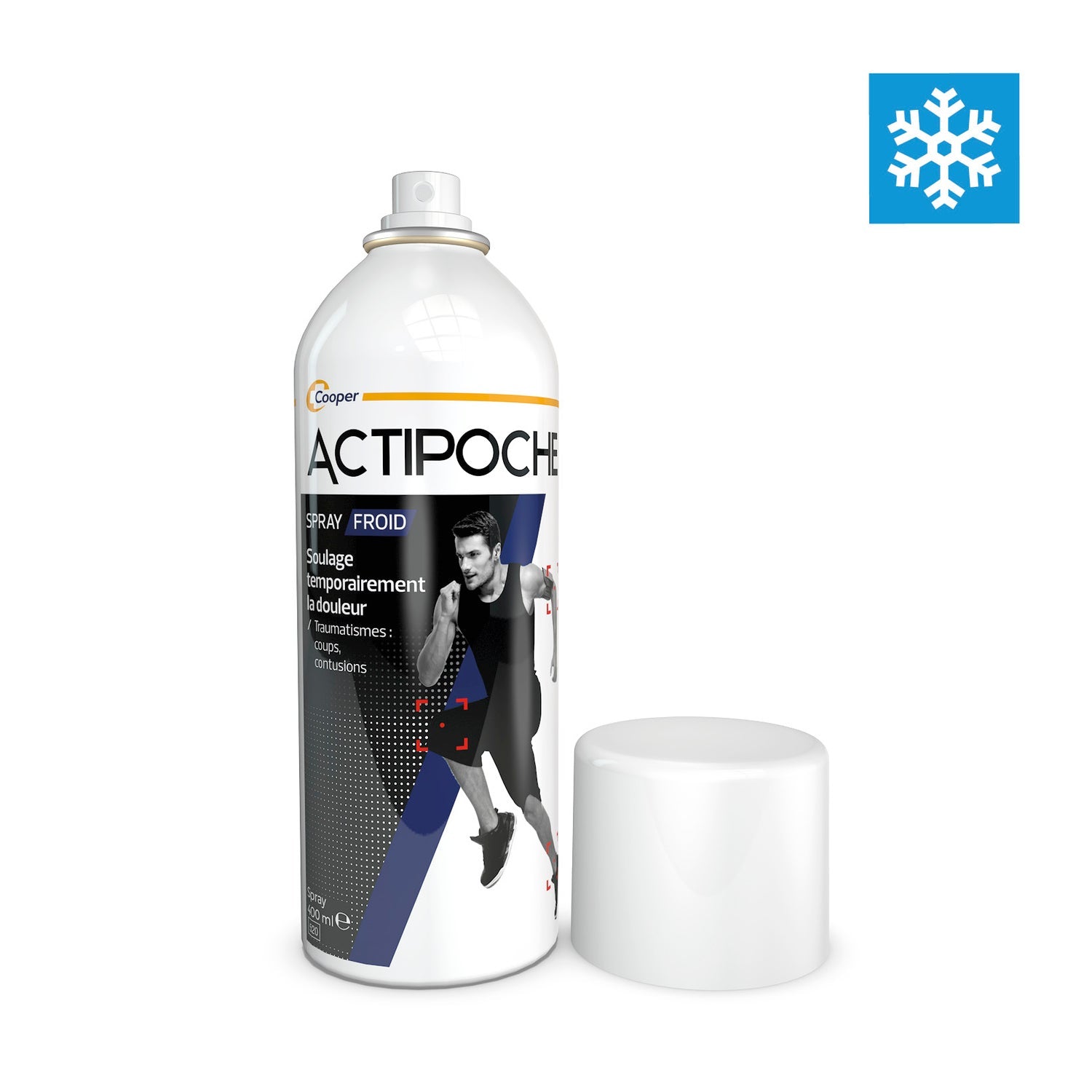 Actipoche Spray Frío 400ml