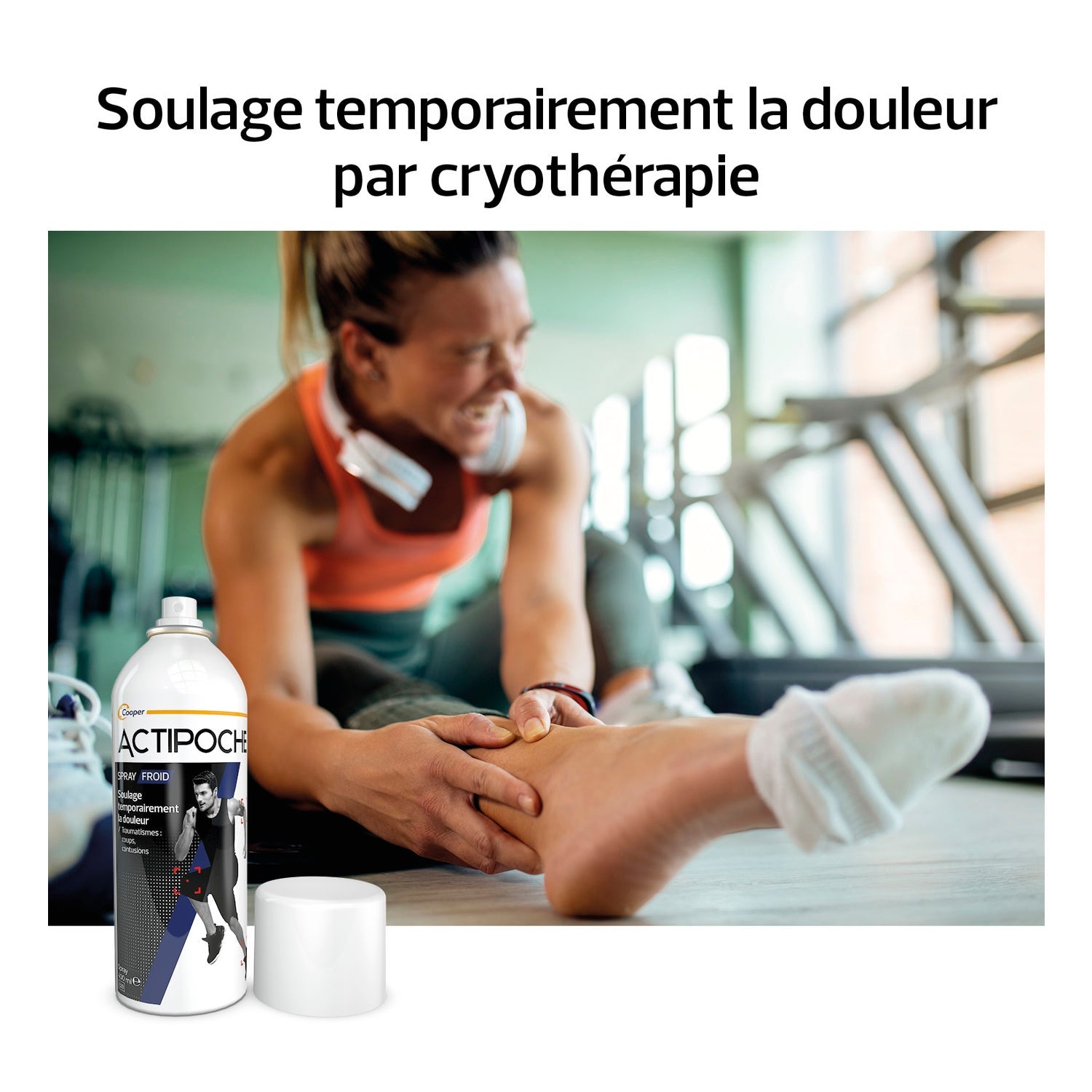 Actipoche Spray Frío 400ml