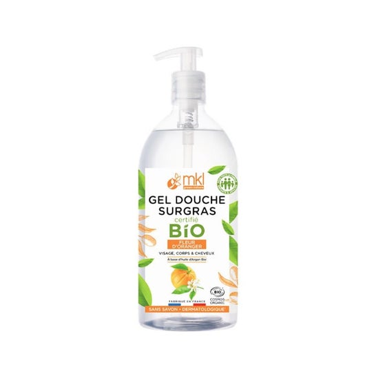MKL Green Nature Gel de Ducha de Azahar Ecológico 1000 ml