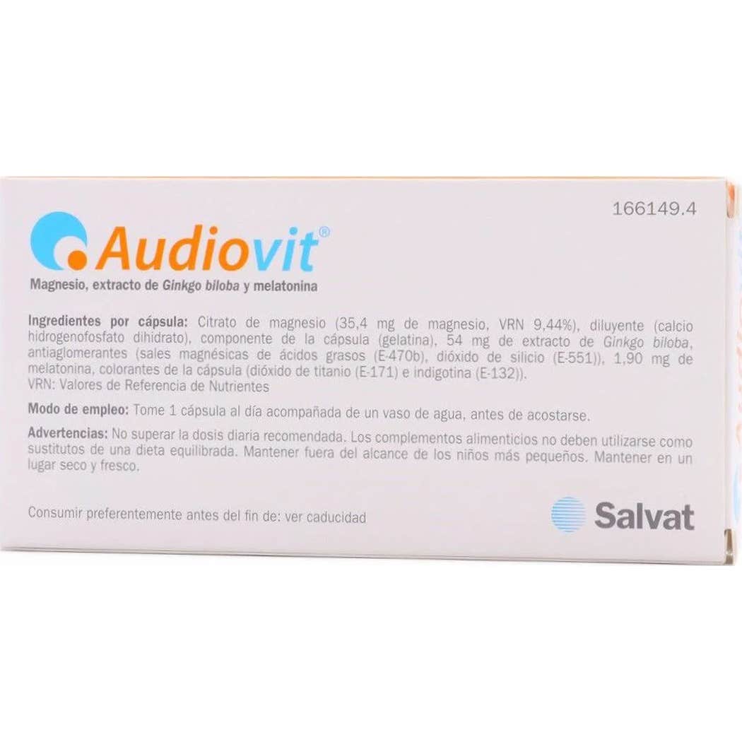 Audiovit® 30caps