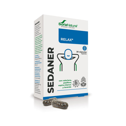 Soria Natural Sedaner 30caps