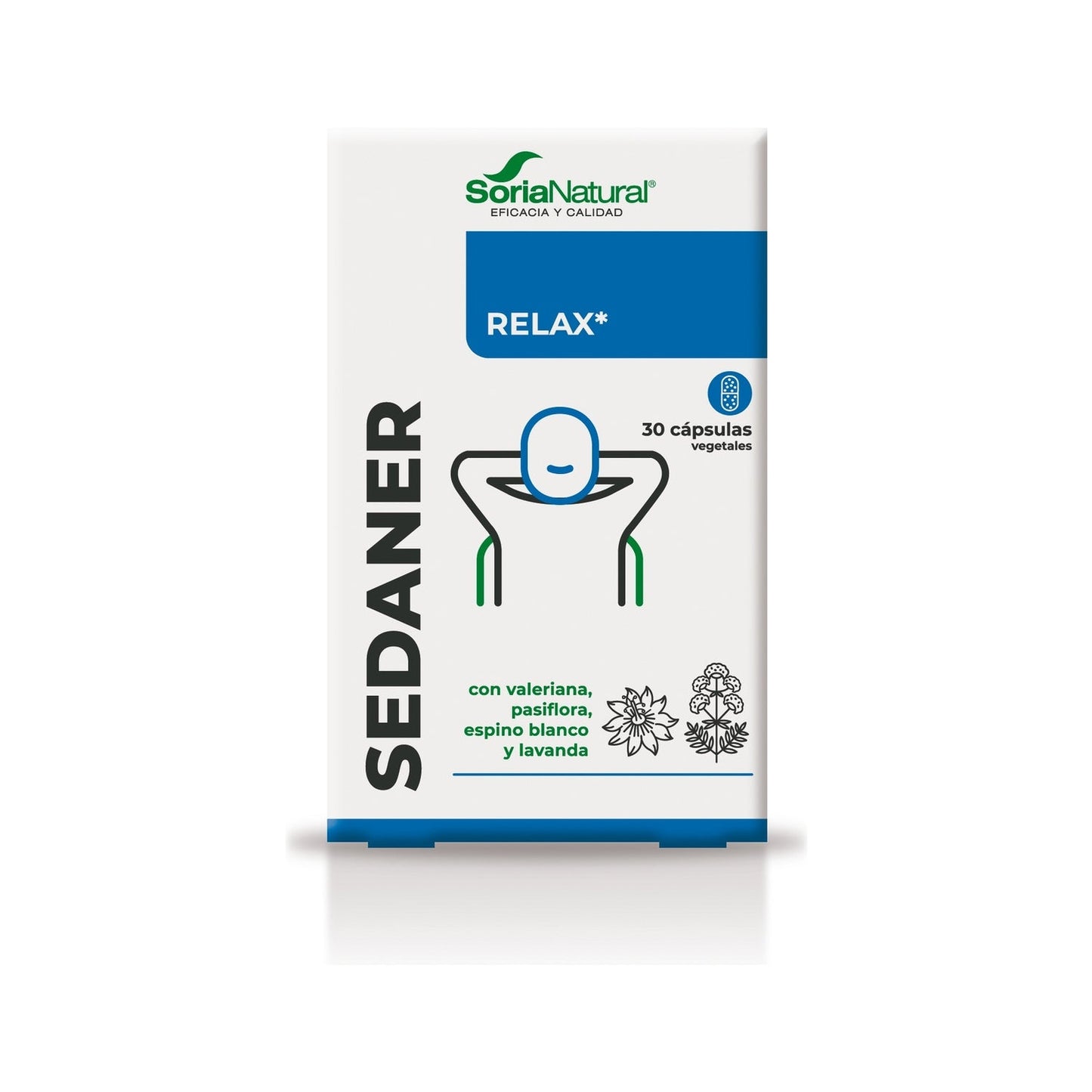 Soria Natural Sedaner 30caps