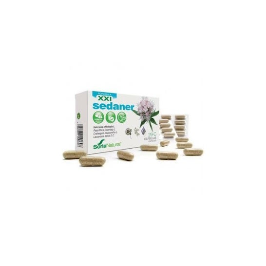 Soria Natural Sedaner 30caps