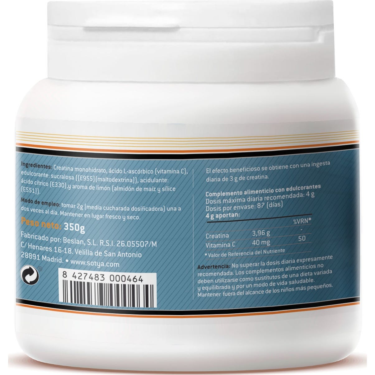 Sotya Creatina 350gr