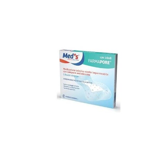 Meds Pore Medic Ades 10x12 Cm 5