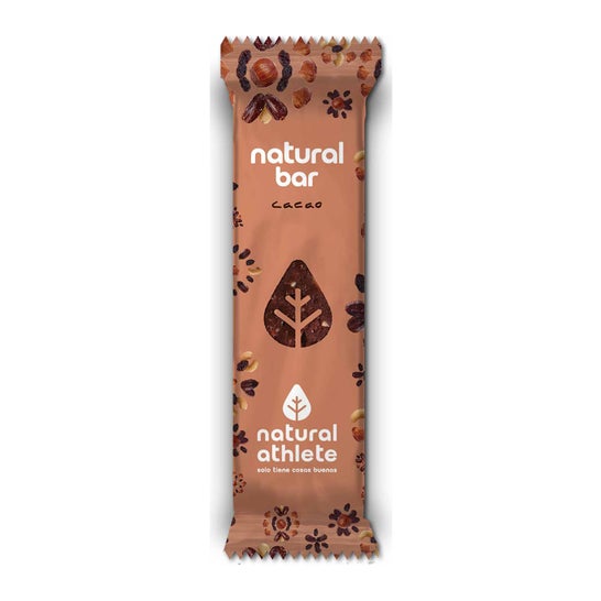 Natruly Barrita Orgánica Cacao 40 g