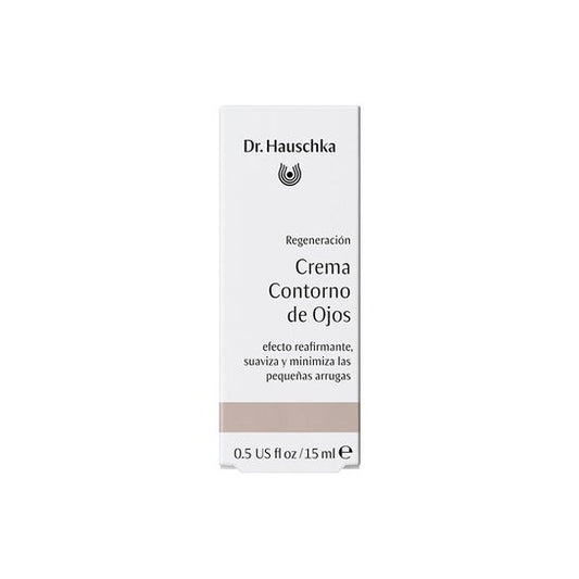 Dr. Hauschka Crema Regeneradora Contorno Ojos 15ml