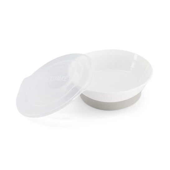 Twistshake Tazón Color Blanco Pastel +6m 520ml