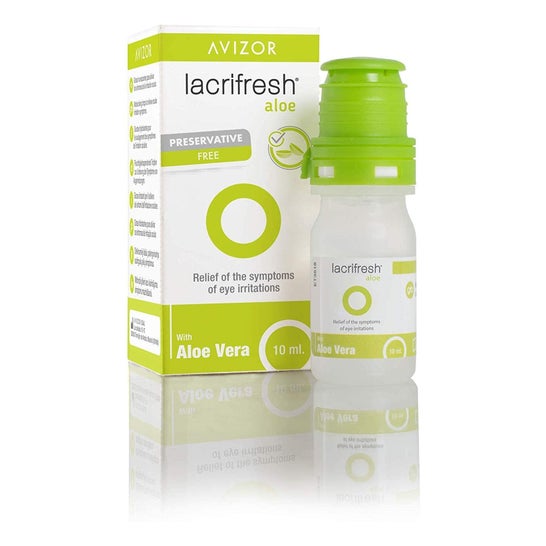 Avizor Lacrifresh Aloe Multidosis 10 ml