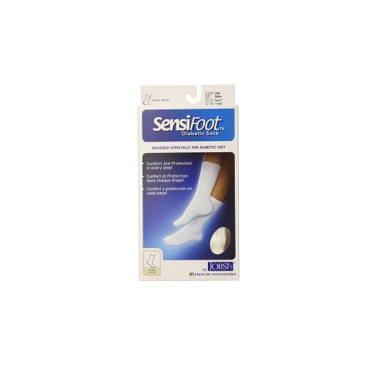 Sensifoot calcetín normal color blanco T-M 1 ud