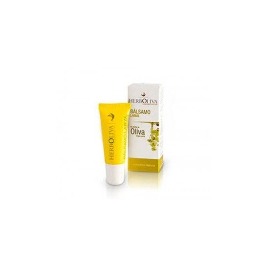 Herboliva bálsamo labial con aceite de oliva 8ml