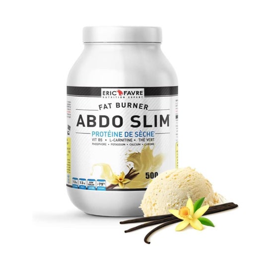 Eric Favre Abdo Slim Proteína Seca Vainilla 500g