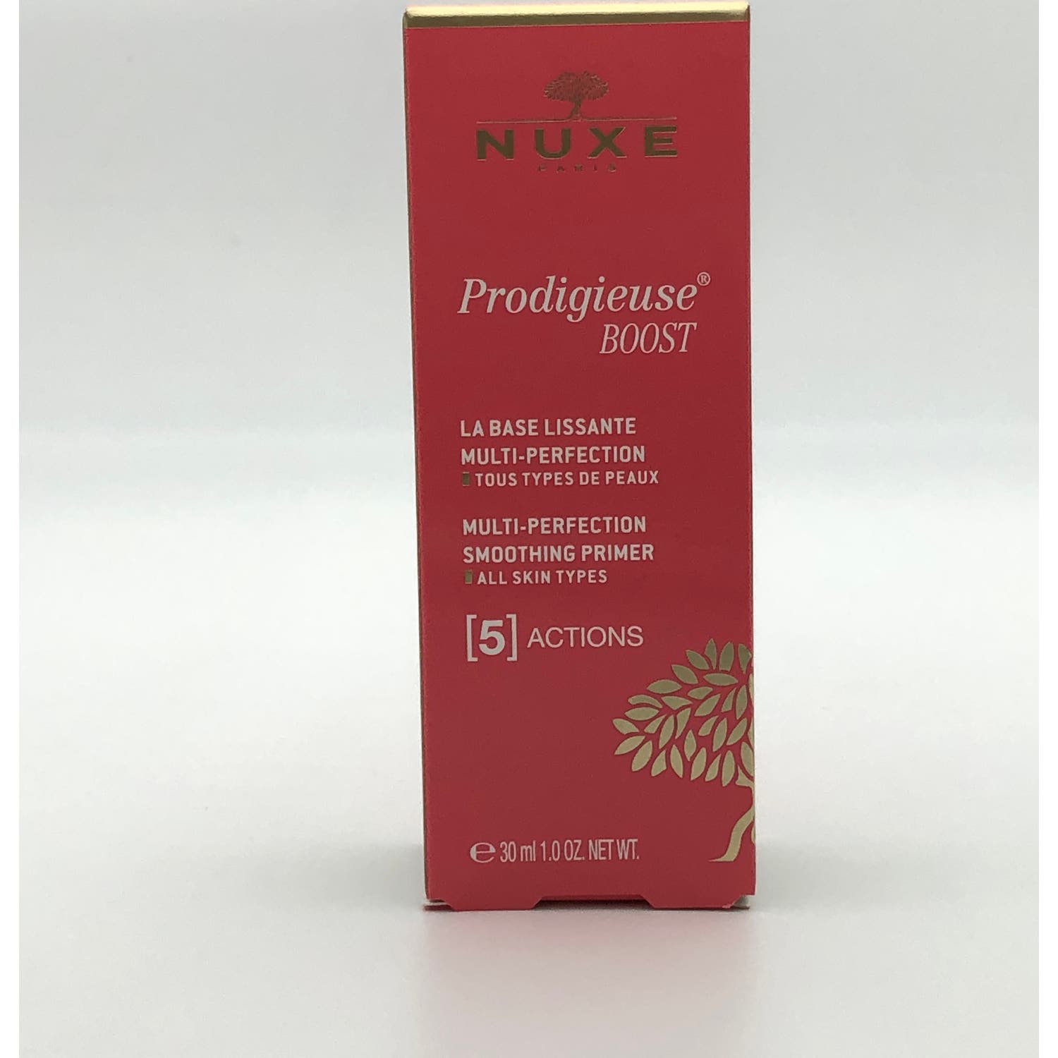 Nuxe Prodigieuse Boost Base Alisadora Multi-Perfección 5 Acciones 40ml