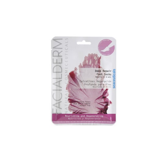 Facialderm Porphyra Tenera máscara de pies 2udsx9ml