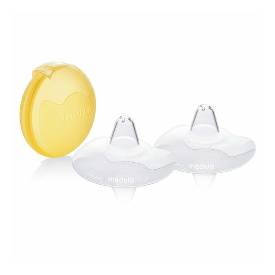 Medela Contact Senos Cappelletti Large 2 Protectores de Pezón