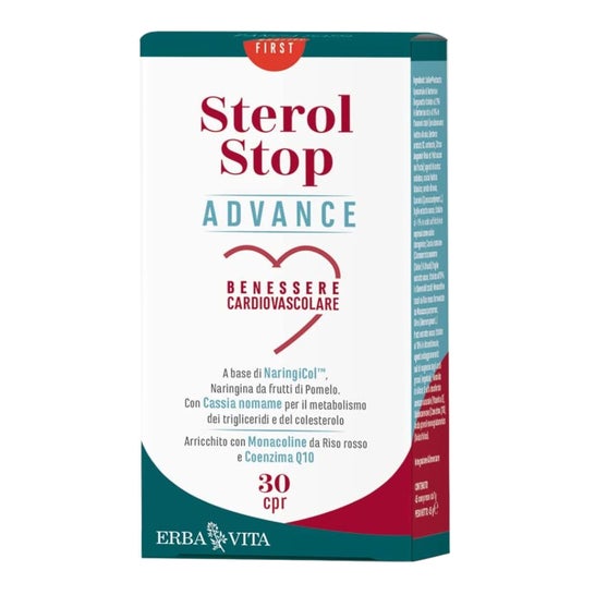 Erba Vita Sterol Stop Adv 30 caps