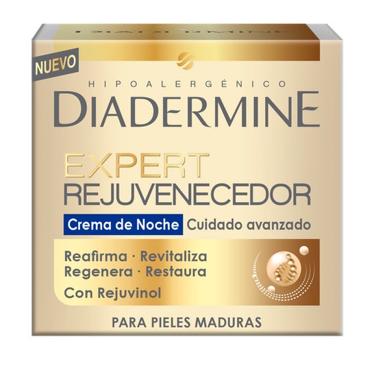 Diadermine Expert Rejuvenecedor Piel Madura Crema Noche 50ml