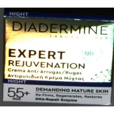 Diadermine Expert Rejuvenecedor Piel Madura Crema Noche 50ml