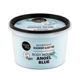 Organic Shop Nourishing Blueberry & Cotton Angel Blue 250ml