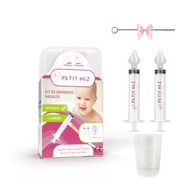 Petit Nez Kit Jeringa Nasal +4M 4uds