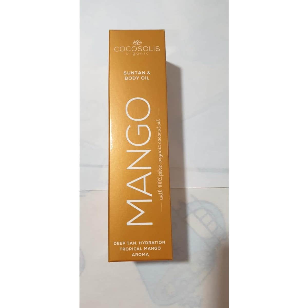 Cocosolis Mango Suntan & Body Oil 110ml
