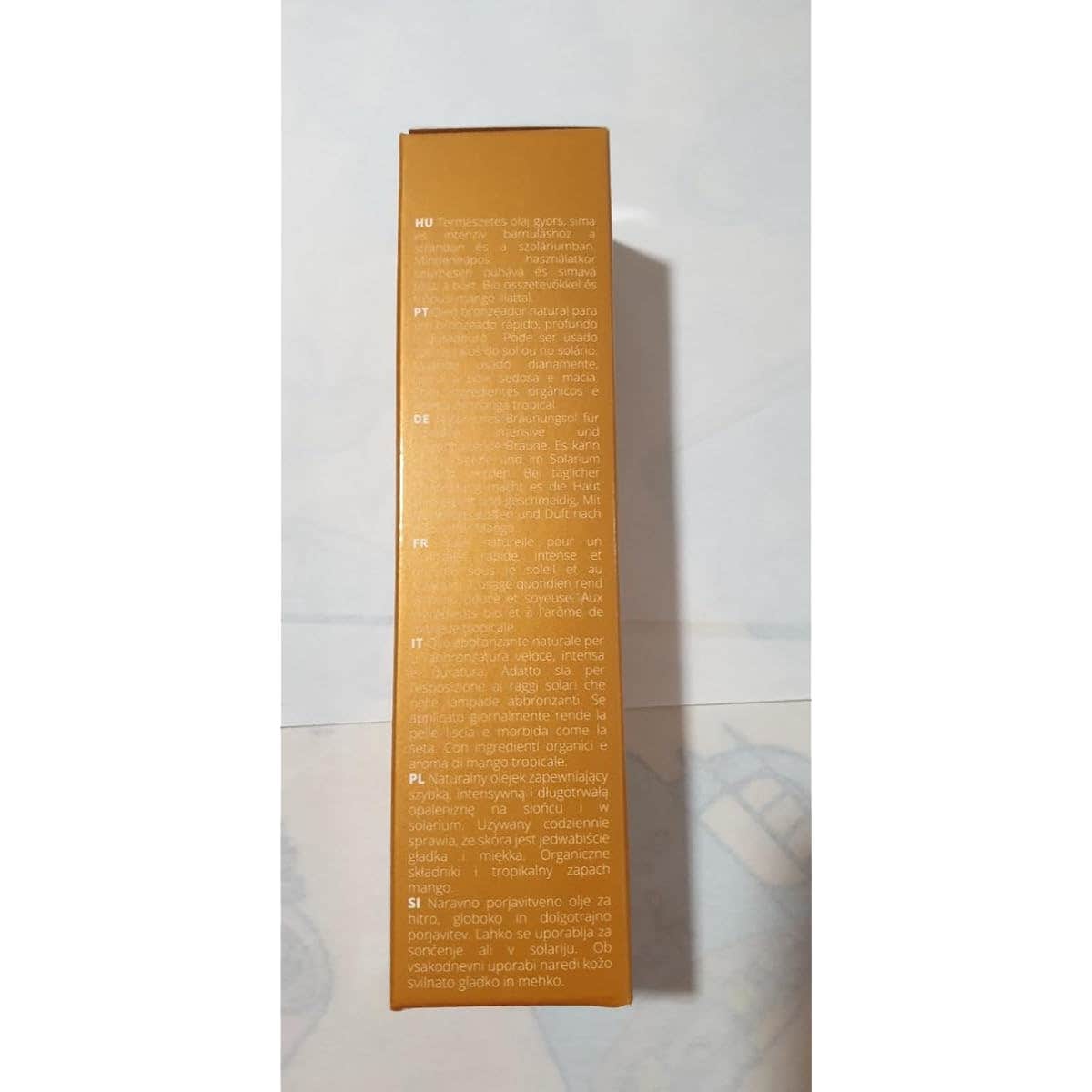 Cocosolis Mango Suntan & Body Oil 110ml