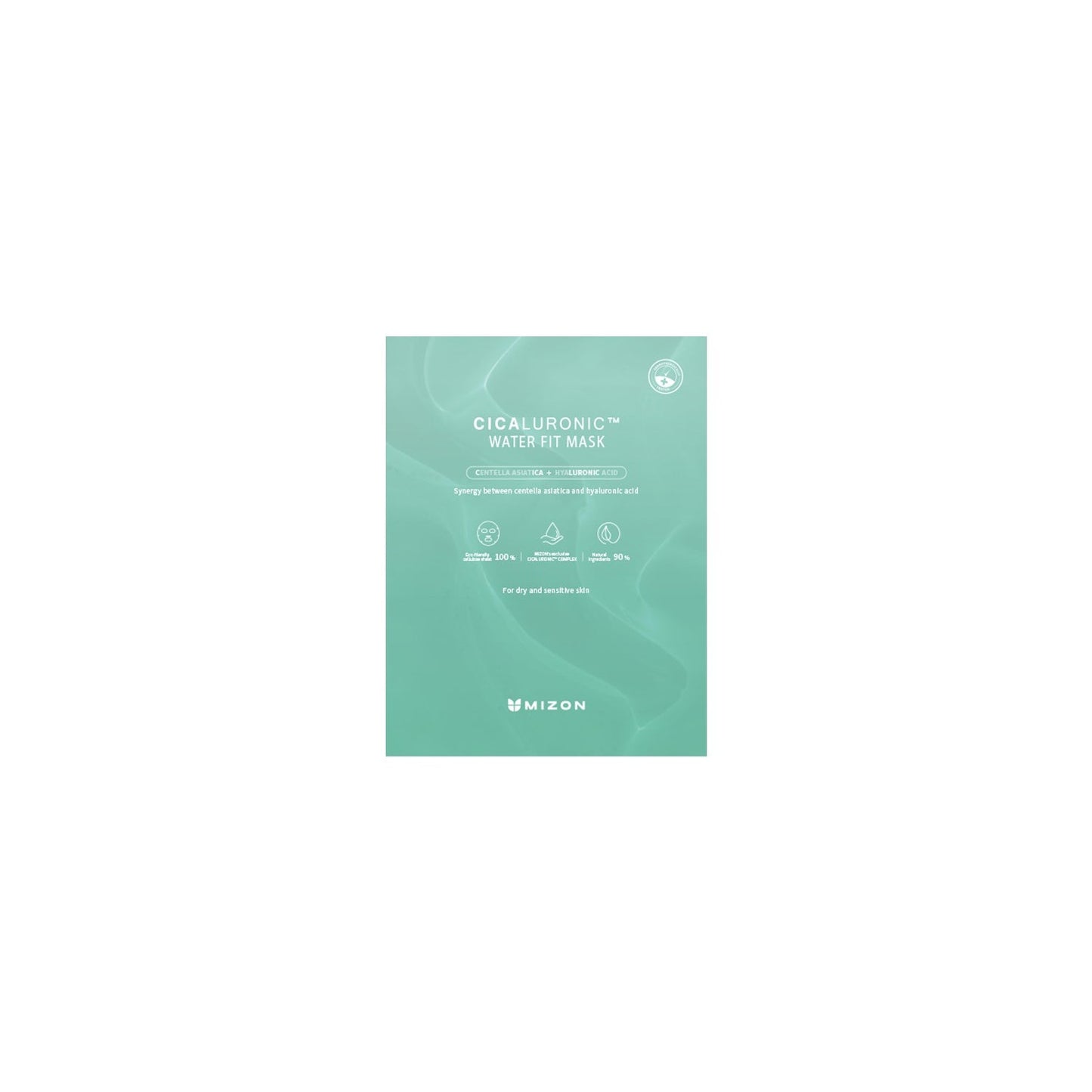 Mizon Cicaluronic Water Fit Mask 24g