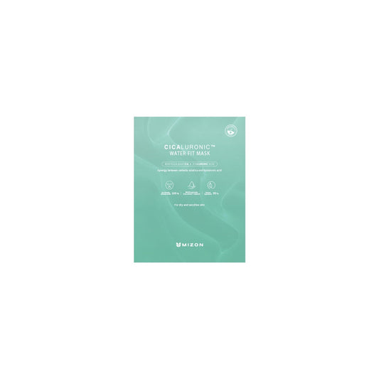 Mizon Cicaluronic Water Fit Mask 24g