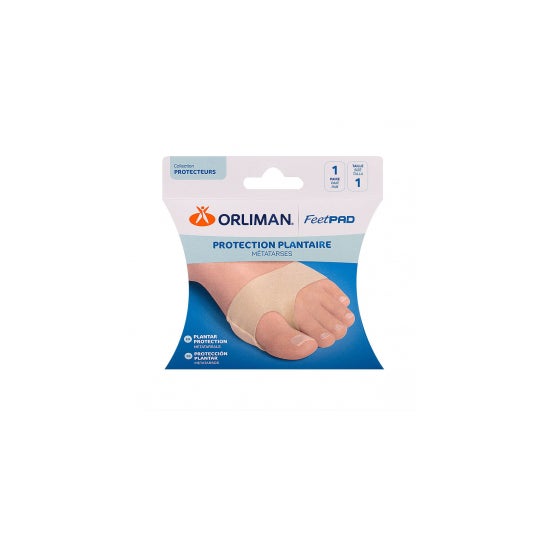 Almohadilla para pies Tamaño de la protección plantar - Large L