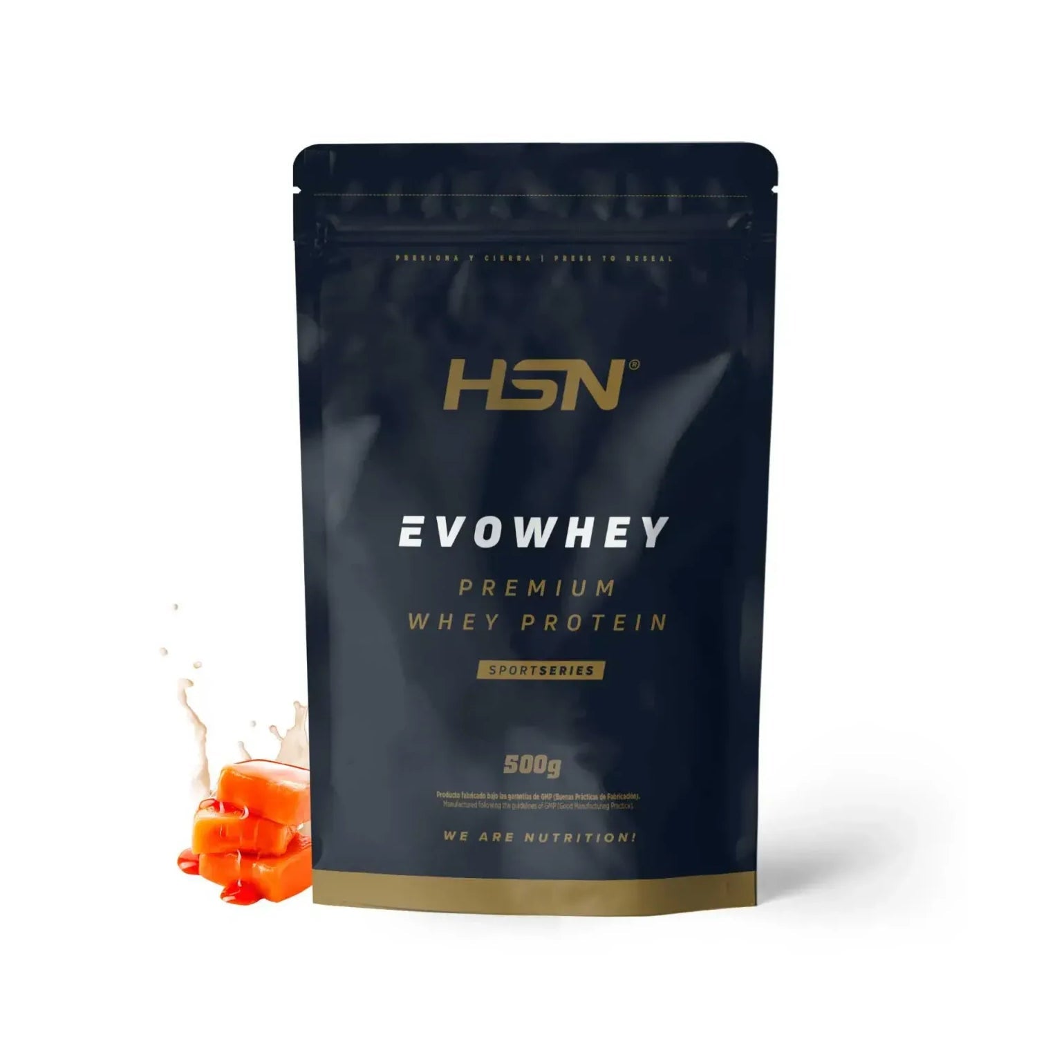HSN Evowhey Protein Caramelo 500g