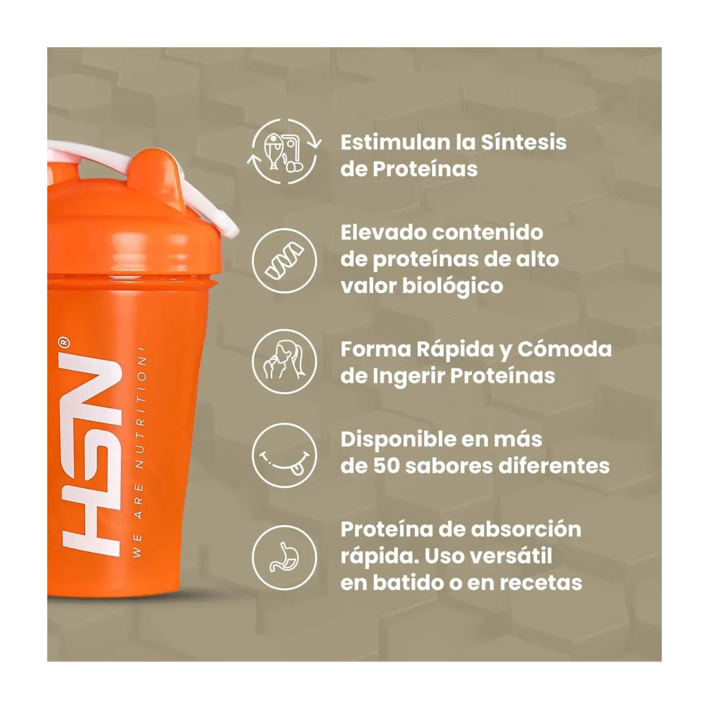 HSN Evowhey Protein Caramelo 500g
