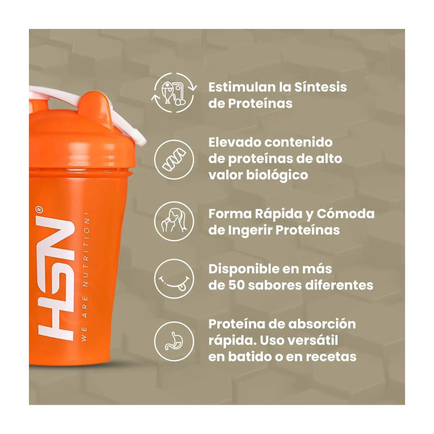 HSN Evowhey Protein Caramelo 500g