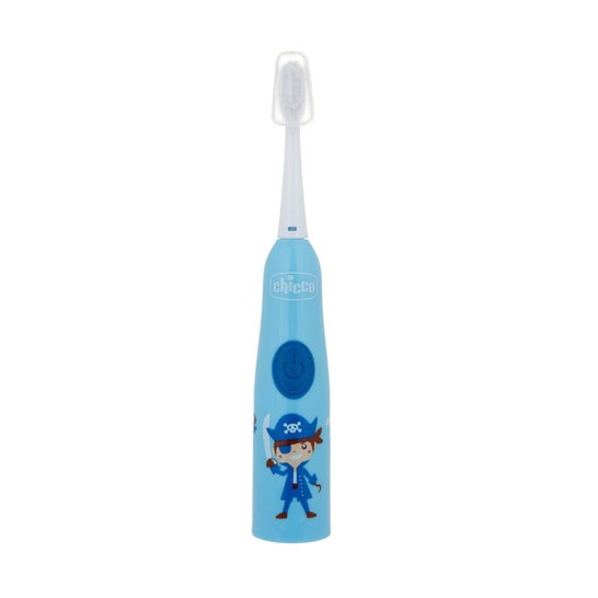Chicco Cepillo Dental Eléctrico Infantil Pirata Azul 3 A+ 1 ud