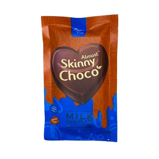 Clean Foods Chocolate con Leche Skinny Choco 100g