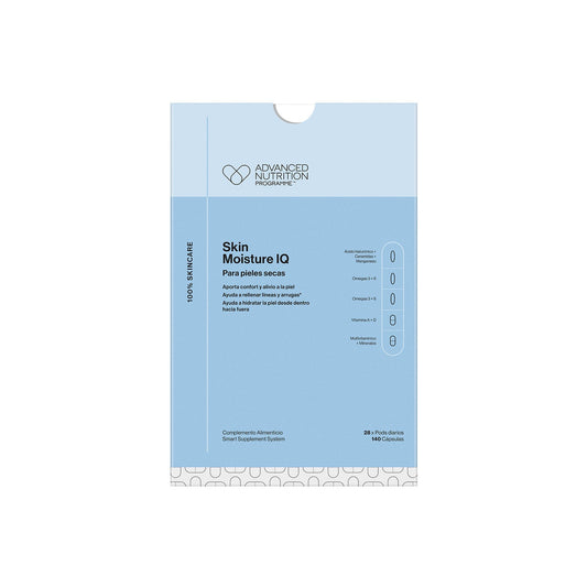 Advanced Nutrition Programme Skin Moisture Iq 28 Días 140caps